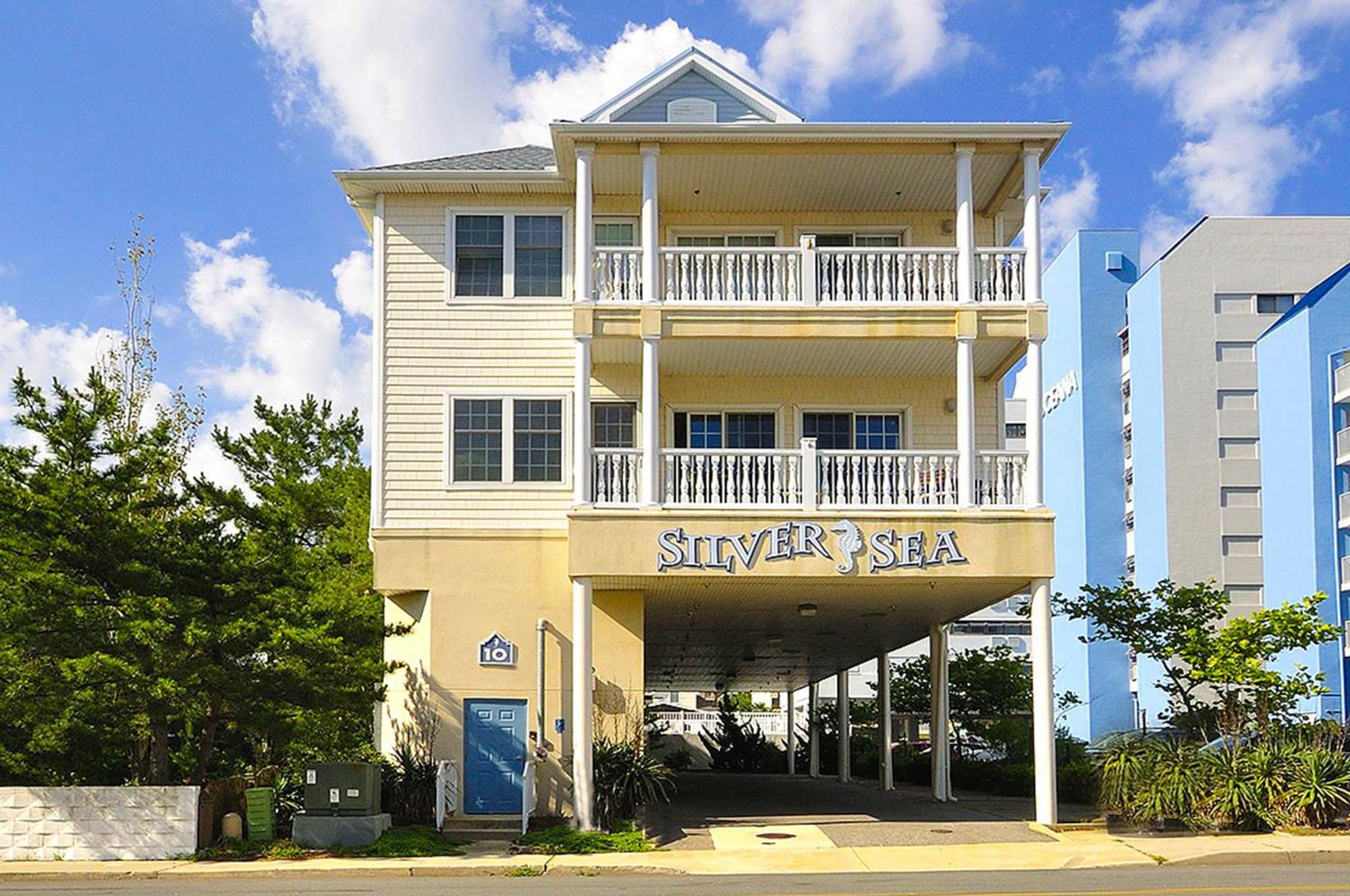 Silver Sea A & B Ocean City Habitación foto